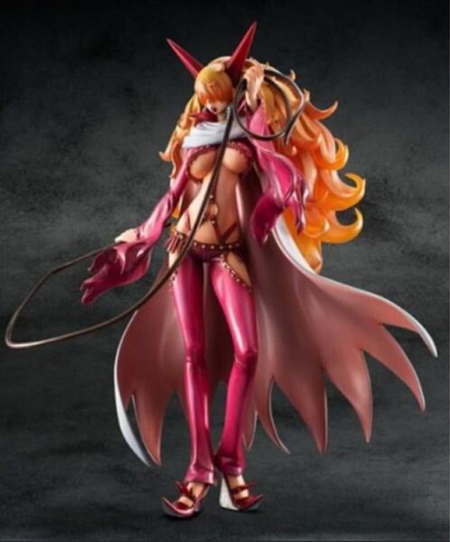 初版!ワンピース サディちゃん P.O.P LIMITED EDITION インペルダウン ドS獄卒長 ONEPICE Portrait.Of.Pirates メガハウス フィギュア