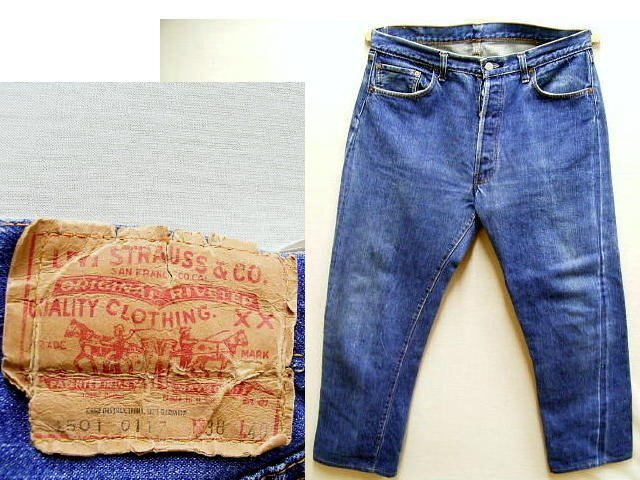リーバイス501 66後期ｗ３８ 2025年最新】リーバイス501 66 w38の人気アイテム - メルカリ