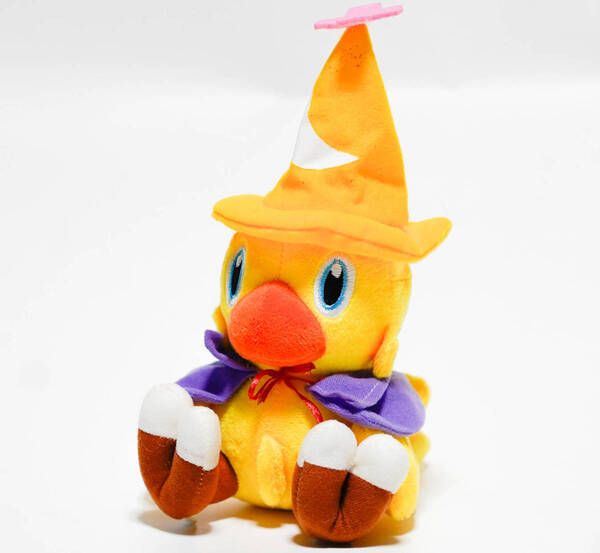 ファイナルファンタジー FF7 ぬいぐるみ チョコボ 不思議なダンジョン 黒魔道士 20cm【現物撮影】