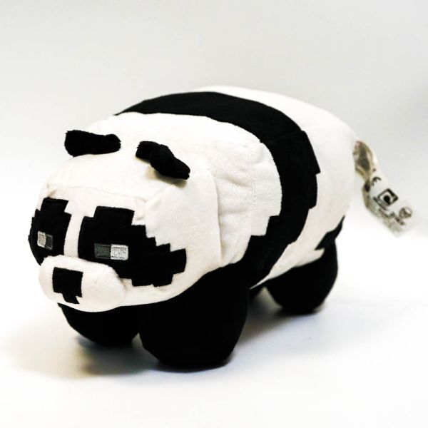 ぬいぐるみ パンダ 25cm クッション マインクラフト マイクラ グッズ クリーパー