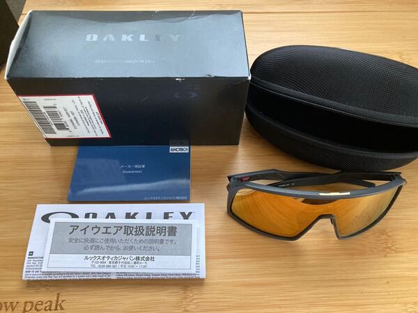 OAKLEY サングラス SUTRO 9406A スートロ ロードバイク