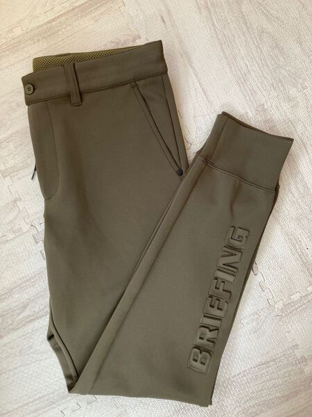 BRIEFING 3D LOGO JOGGER ブリーフィング ジョガー パンツ