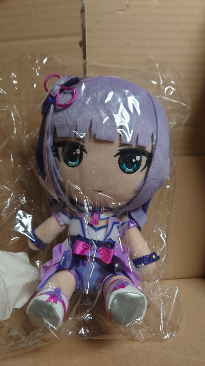 アイドルマスター ミリオンライブ gift ぬいぐるみ 白石紬 アイドルマスター ミリオンライブ！ ミニぬいぐるみ 白石 紬