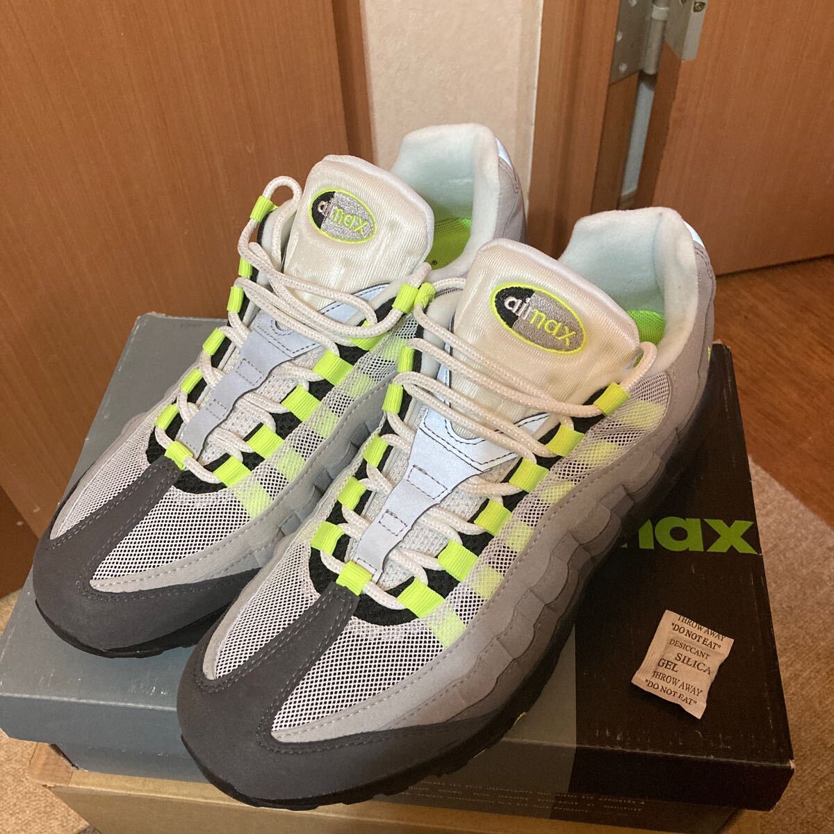 中古美品 希少】NIKE AIR MAX 95 Denim Dark