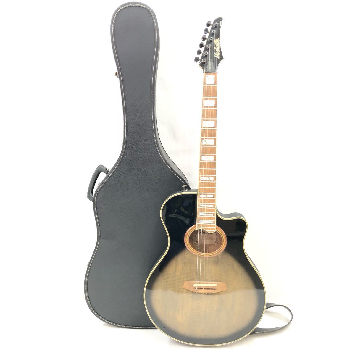 修理品特価】美品Nashville ナッシュビルアコースティックギター