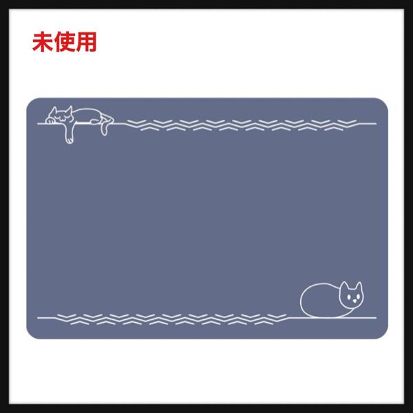 【未使用】Pracfalt★バスマット 珪藻土マット 速乾 抗菌 滑り止め 40*60cm 風呂マット 浴室足拭きマット 吸水 洗える 台所 脱衣場