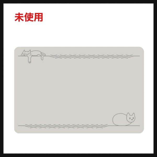 【未使用】Pracfalt★バスマット 珪藻土マット 速乾 抗菌 滑り止め 40*60cm 風呂マット 浴室足拭きマット 吸水 洗える 台所 脱衣場
