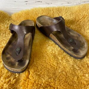 【Birkenstock 】ビルケンシュトック Ramses / ラムゼス 38 24.5cm 美品