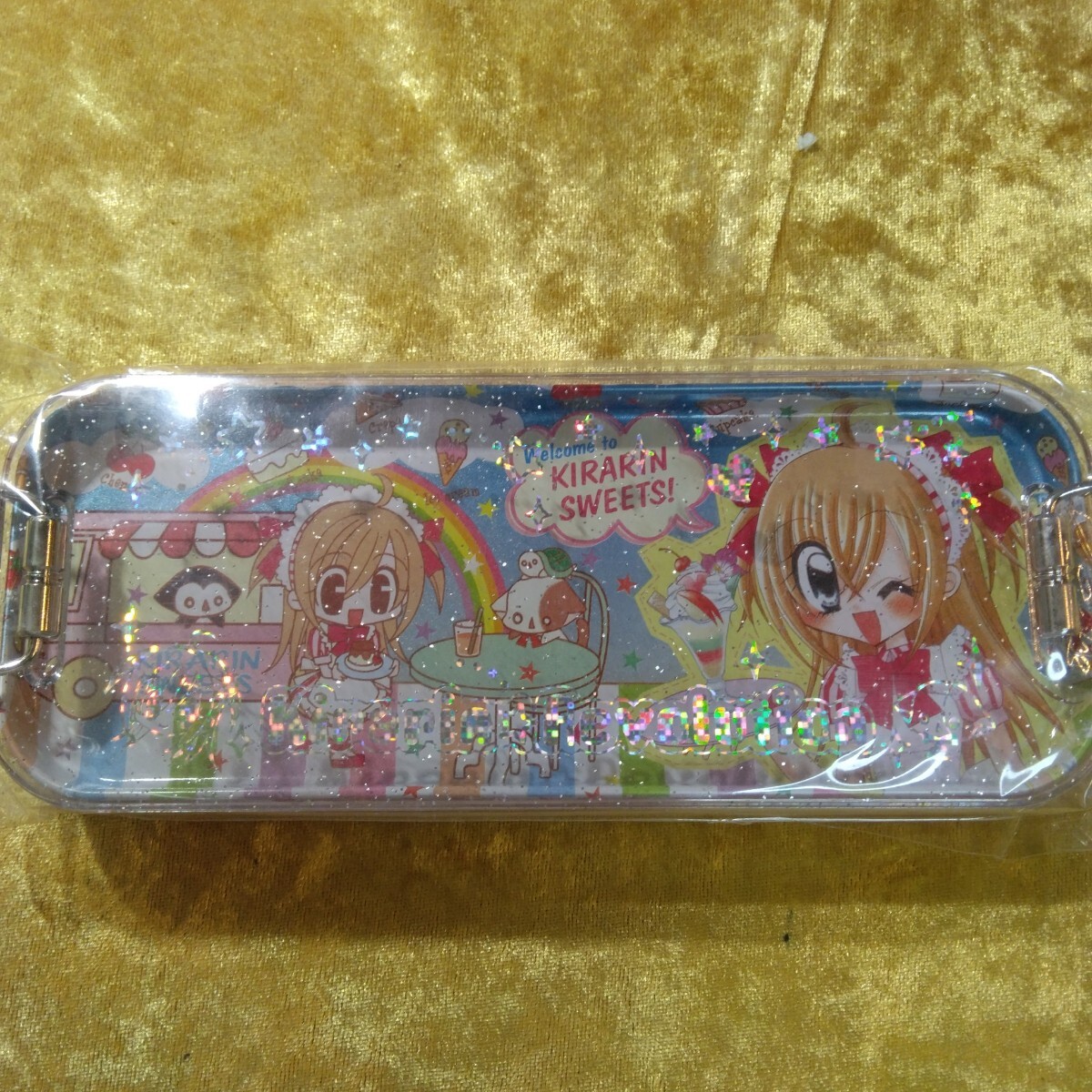 □きらりんレボリューション 缶ペンケース 2006年ちゃお付録 未