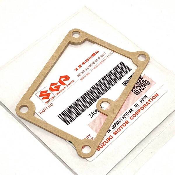 RG50E 純正 フロートチャンバーガスケット 〇 ● ☆ マメタン PV50 RM50 ハスラー50 TS50 ZR50 新品 スズキ SUZUKI