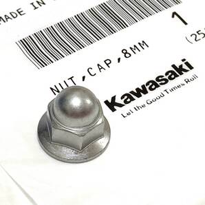 250TR 純正 マフラーフランジナット 〇 ● ☆ 8mm W400 W650 W800 エストレヤ NinjaH2 新品 カワサキ KAWASAKI
