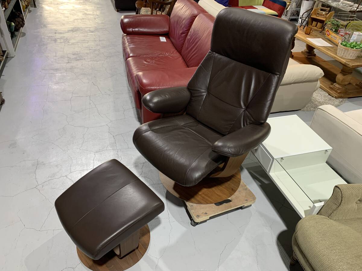 【期間限定価格】【カリモク】 Chitanoチターノスツール オットマン karimoku カリモク チターノ オットマン 中古(2025年最新Yahoo