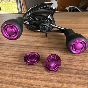 夢屋ウルトラストロングハンドル カラーキャップ パープル セール中