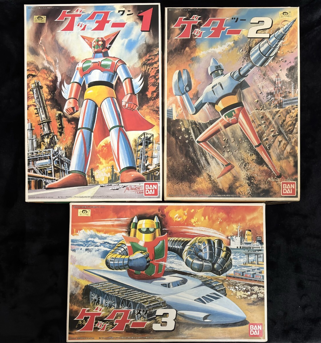 2025年最新】Yahoo!オークション -ゲッターロボプラモデルの中古