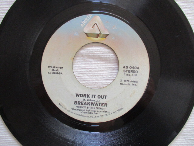 US盤 美品BREAKWATER - ST レコード Yahoo!オークション -「breakwater」(レコード) の落札相場