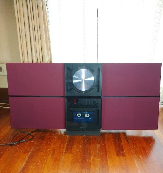 ★Bang&Olufsen★ Beosound Century ワインレッド 完全作動品