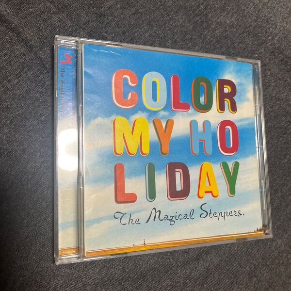 The Magical Steppers. シングルCD 伊東歌詞太郎