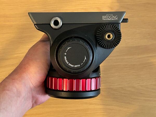 Manfrotto マンフロット 雲台 フラットベース MVH502AH Manfrotto