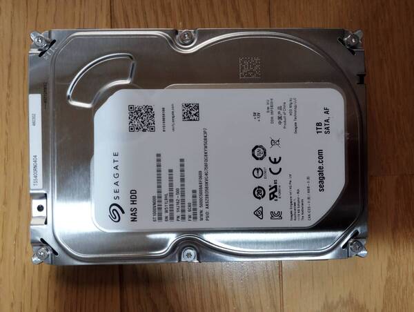 ジャンク品 3.5インチHDD 1TB ST1000VN000
