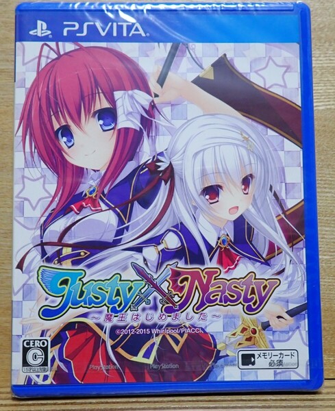PSVita Justy×Nasty ~魔王はじめました~