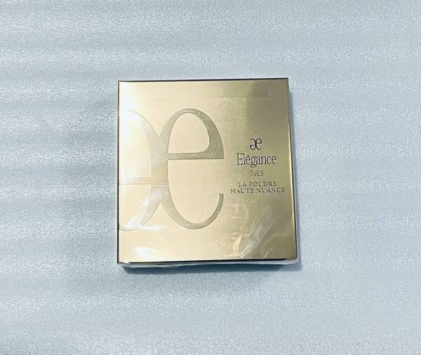 エレガンス ラ プードル オートニュアンス Ⅵ フェイスパウダー 8.8g 本体 刻印あり 国内正規品 未使用 Elegance