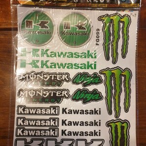 【送料無料】防水反射 ステッカー/モンスターエナジー/バイク/車/ストリート MONSTER ENERGY モンスターエナジー type②