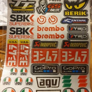 【送料無料】防水反射 ステッカー/ヨシムラ/バイク/車/ストリート