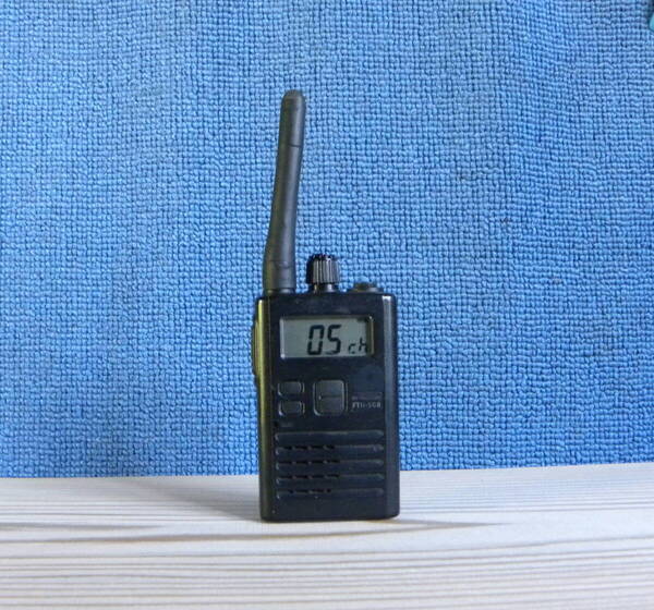 STANDARD FTH-508 特定小電力ハンディトランシーバー 中継機対応 gxx5