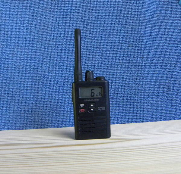 STANDARD FTH-508 特定小電力ハンディトランシーバー 中継機対応 gxx6