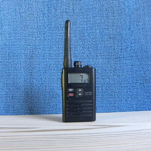 STANDARD FTH-508 特定小電力ハンディトランシーバー 中継機対応 gxx7