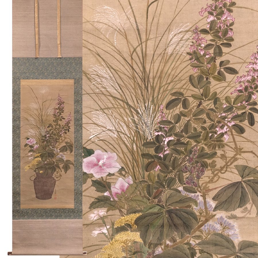 Yahoo!オークション -「肉筆画」(日本画) (絵画)の落札相場