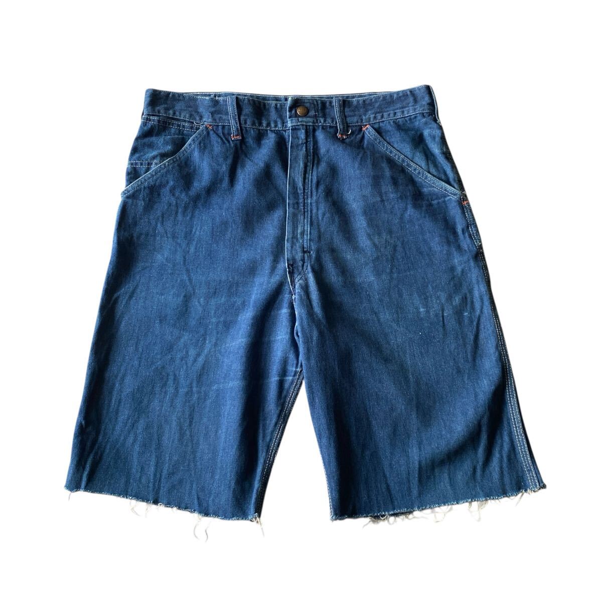 70s SEARS ヴィンテージ ペインター ハーフパンツ ビッグサイズ 大きい Yahoo!オークション -「ペインターパンツ 70s」の落札相場・落札価格