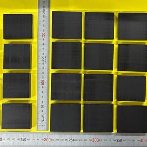 ベスタール M5BK (ブラック) 厚み12㎜ 端材詰め合わせ