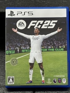 Z-0659 中古 EA SPORTS FC25 PS5
