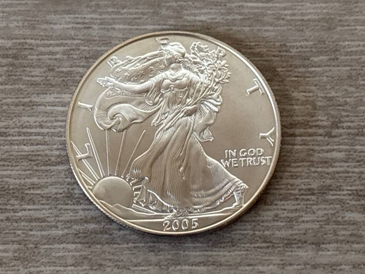 Yahoo!オークション -「1ドル銀貨 アメリカ イーグル」(貨幣) の