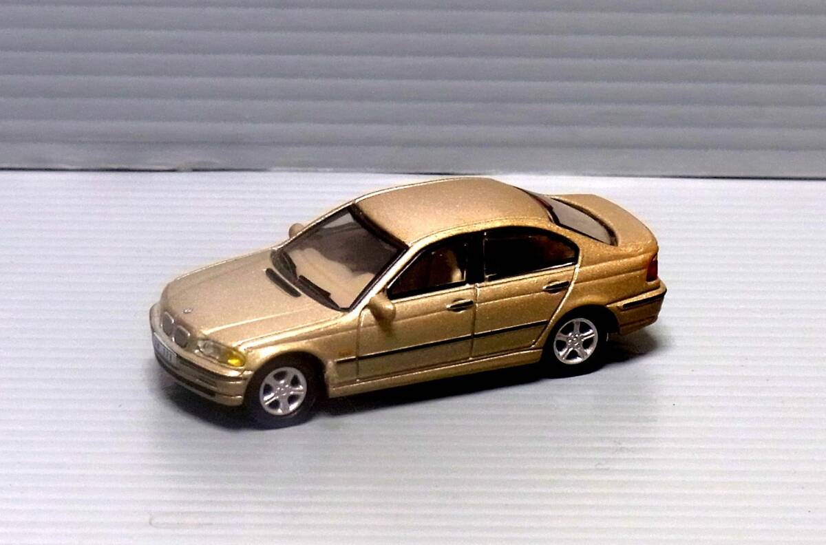 1/43 Bmw 6Er 6 Series 6Series Coupe Blue Dealer Model Car