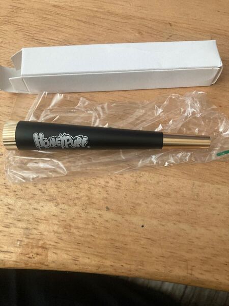 新品 メタルパイプ+シャグケース ワンヒッター 6mmフィルター 喫煙具