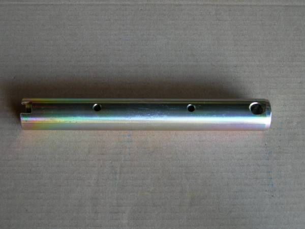 送料込み ユンボ バケットピン グリス穴あり径30mm全長224mm