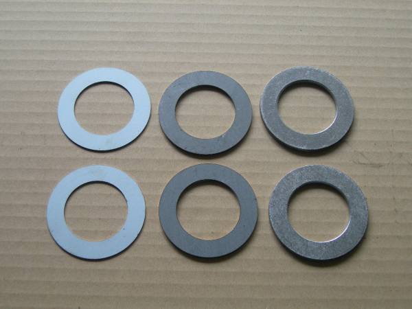 送料込み 建設機械バケット等シム 35mmピン用t1,t2,t3 外径60mm