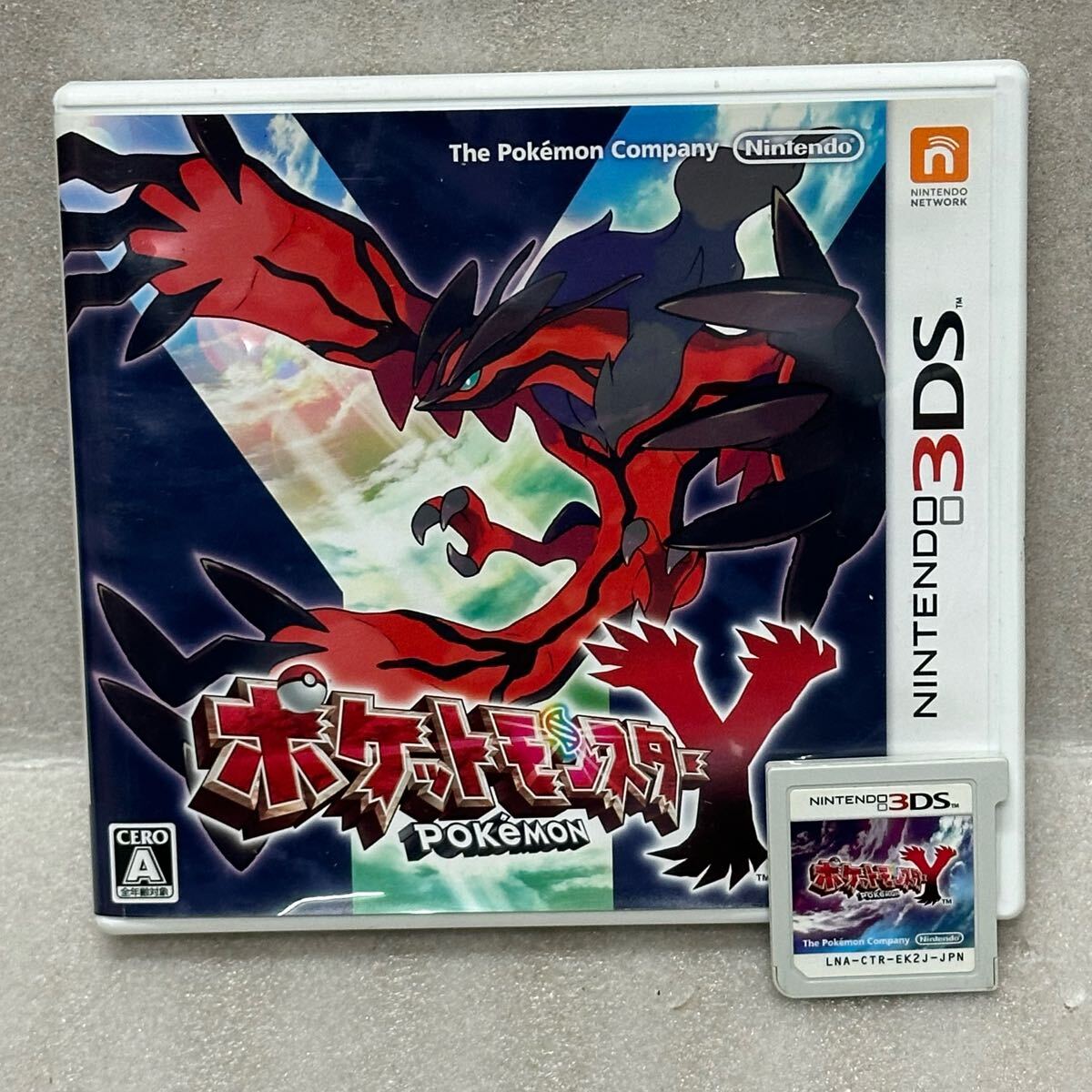 3DS ポケットモンスター Y 新品未開封 - メルカリ
