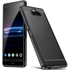Xperia 8 ケース SO-02M ケース TPU eria 8スマホケース 黒 Q57-xp8-01-cp 315