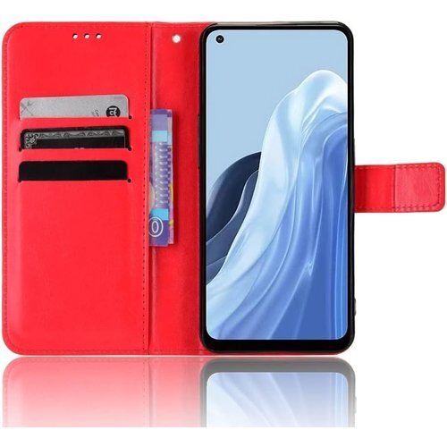 対応 For OPPO Reno9 A ケース 手帳型 PO Reno7 A OPG04 ケース 手帳型 赤です 967