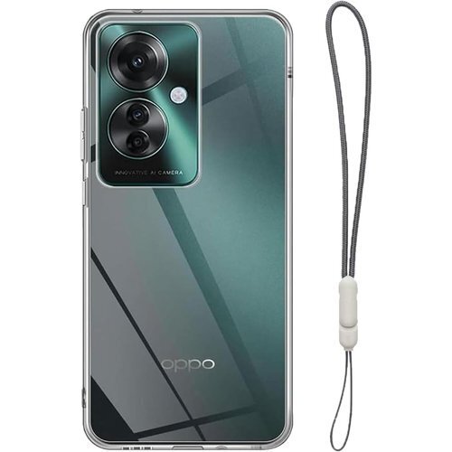 For OPPO Reno 11A ケース 耐衝撃 T 簡単 OPPO Reno 11A 対応用 ケース クリア 1014