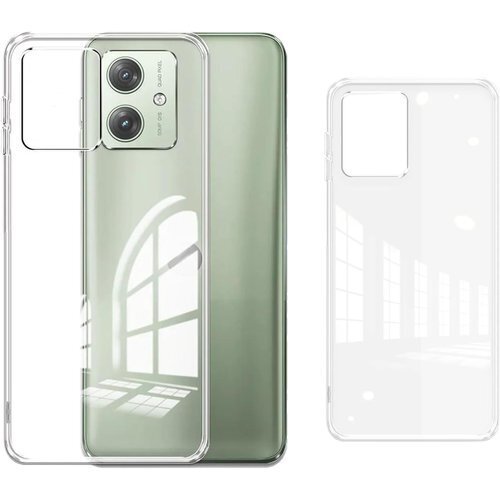 2枚セット moto g64 5G クリア ケース m バンパー スマホケース 携帯カバー クリア 2枚set 1024