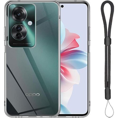 for OPPO Reno 11A ケース Reno 触り透明 スマホ TPUシリコン クリア カバー クリア 1034