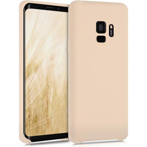 kwmobile スマホケース Samsung Gal シリコン カバー - 耐衝撃 傷防止 サラサラ Case 135