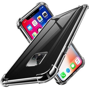 Xiaomi Redmi Note 9S ケース クリ 収 透明 薄型 軽量 滑り止め 柔軟 透明N307-01 150