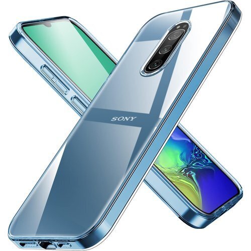 Xperia1ケース耐衝撃クリア SO-03L SOV 対応 おしゃれ 黄変防止 防塵 携帯カバーD542-31 311