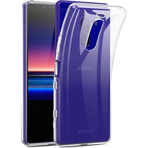 For Xperia 1 SO-03L SOV40 用 シリコン クリア ケース TPU Hcsxlcj X 1 551