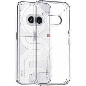 Nothing Phone 2a ケース『AFINER 耐衝撃 衝撃吸収 指紋防止 擦り傷防止 着脱簡単 透明 739